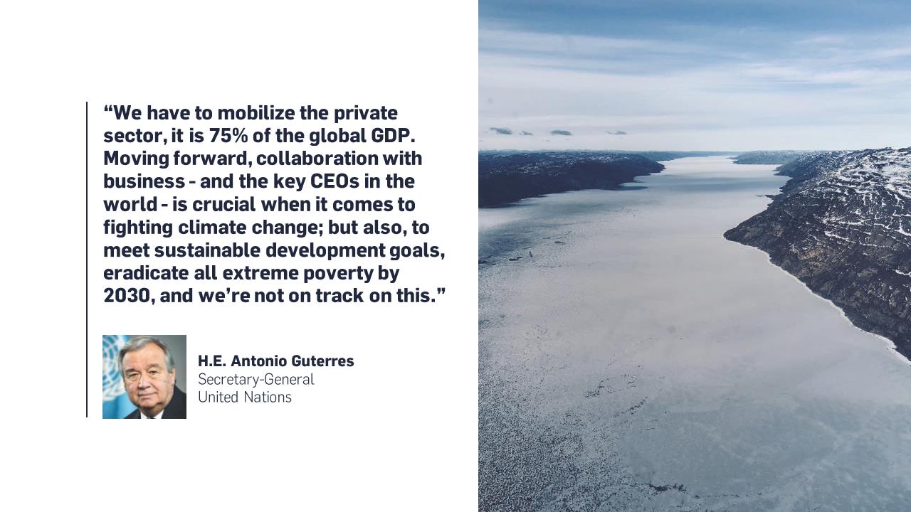 Quote slide 2 from 2019 Un Global Compact Accenture Strategy CEO Study In Sustainability