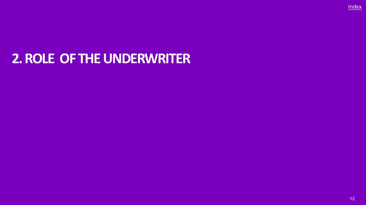 Section Divider slide 12 from 2021 Pc Underwriting Survey Accenture