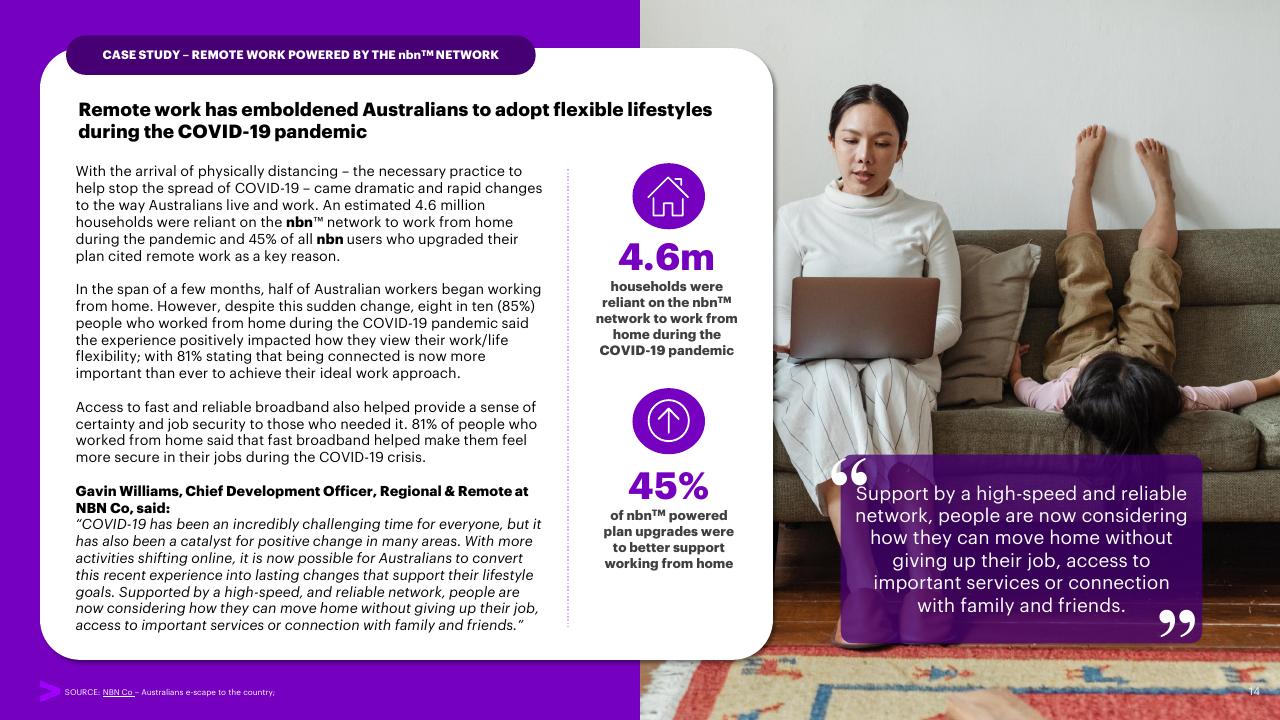Case Study slide 14 from Accenture Consumer Value Report 2021 Accenture