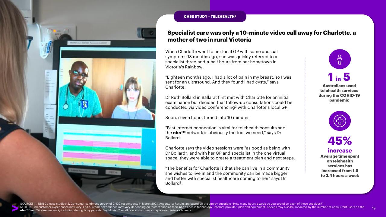 Case Study slide 19 from Accenture Consumer Value Report 2021 Accenture
