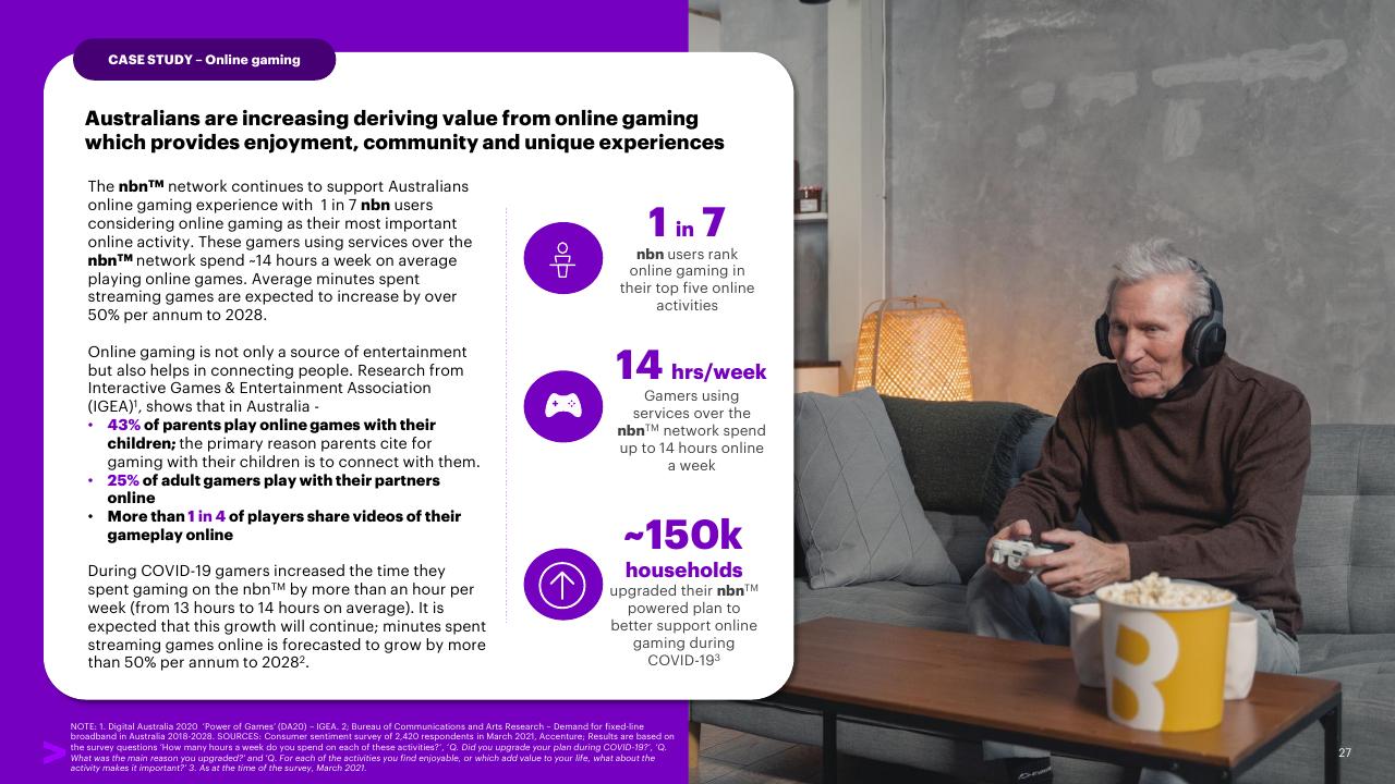 Case Study slide 27 from Accenture Consumer Value Report 2021 Accenture