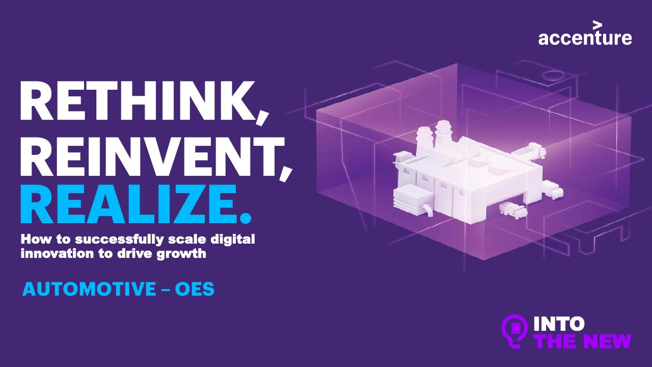 Automotive Oes Accenture consulting deck cover