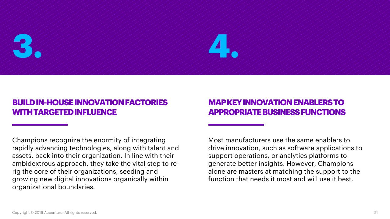Comparison slide 21 from Automotive Oes Accenture