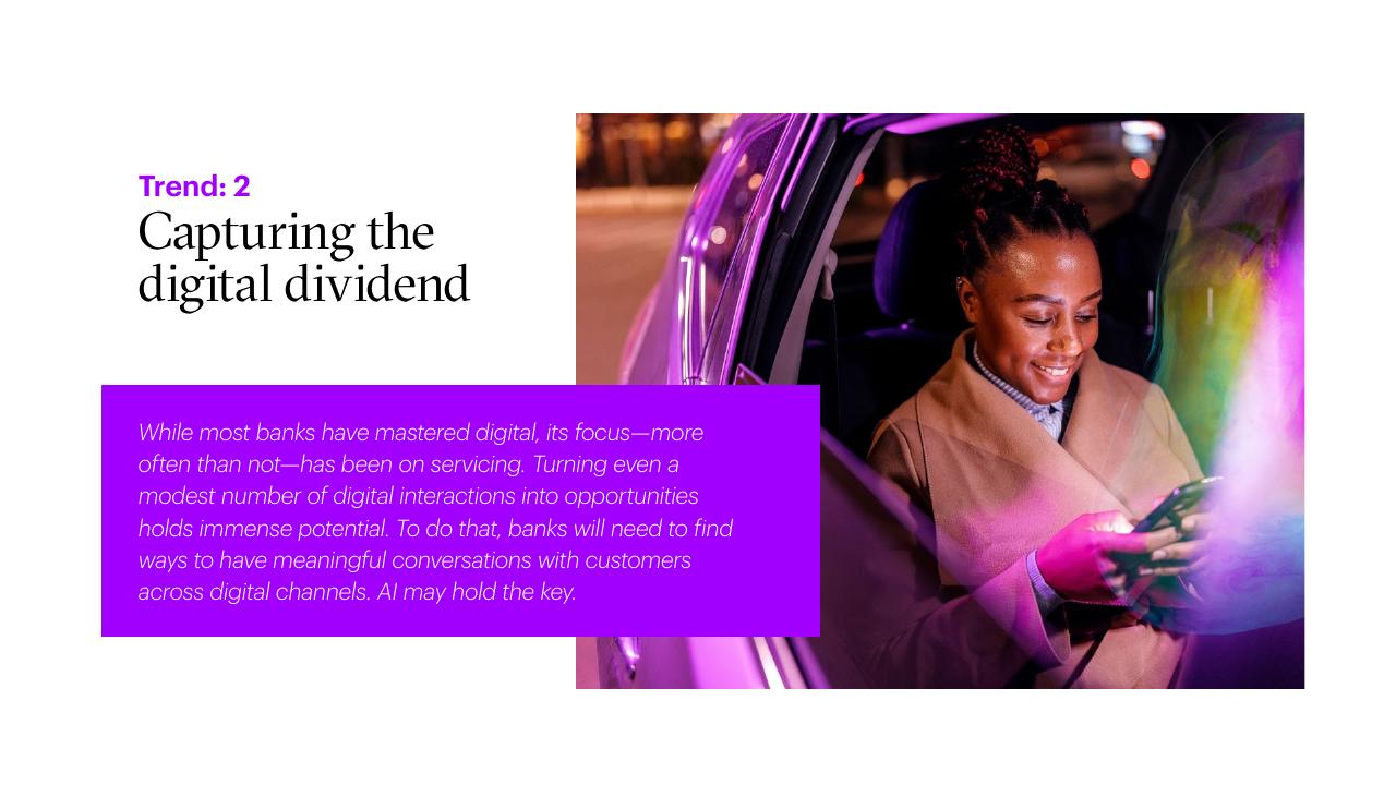 Text slide 10 from Banking On AI Banking Top 10 Trends For 2024 Accenture