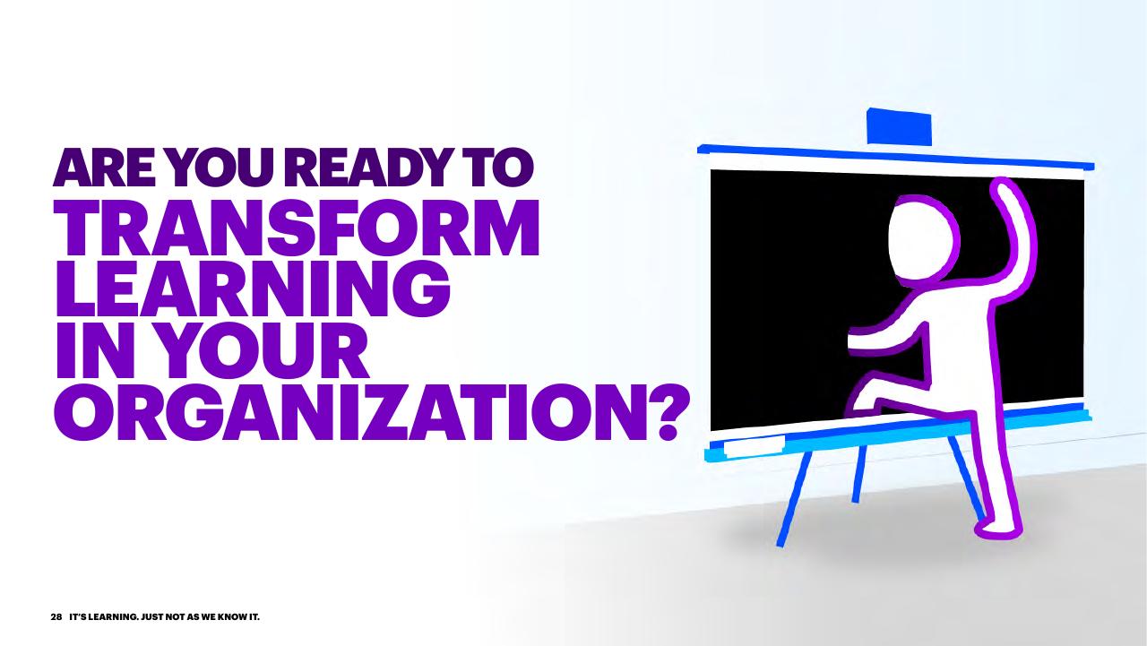 Section Divider slide 28 from Bridging The Skills Gap In The Future Workforce Accenture