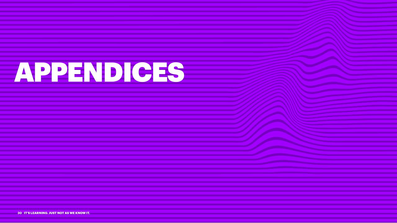 Section Divider slide 30 from Bridging The Skills Gap In The Future Workforce Accenture