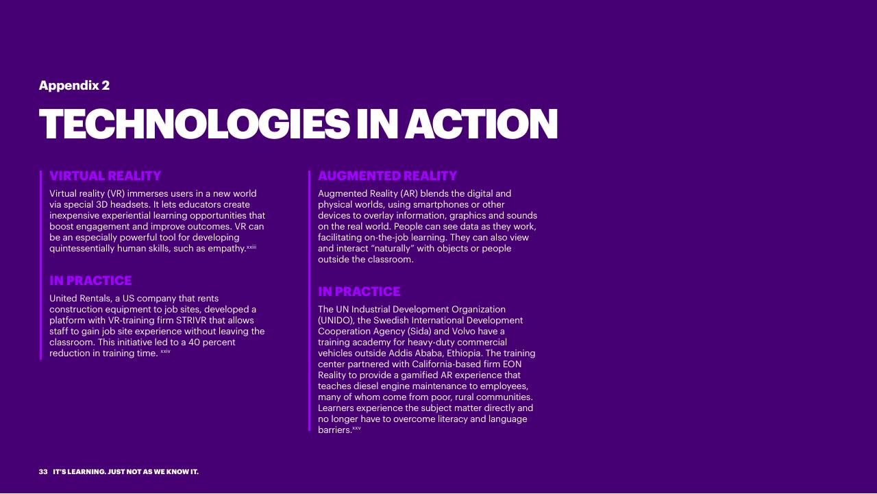 Comparison slide 33 from Bridging The Skills Gap In The Future Workforce Accenture