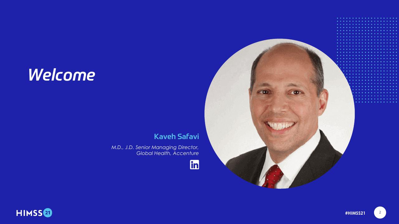 Cover slide 2 from Digital Adoption In Healthcare_ Reaction Or Revolution_ Accenture