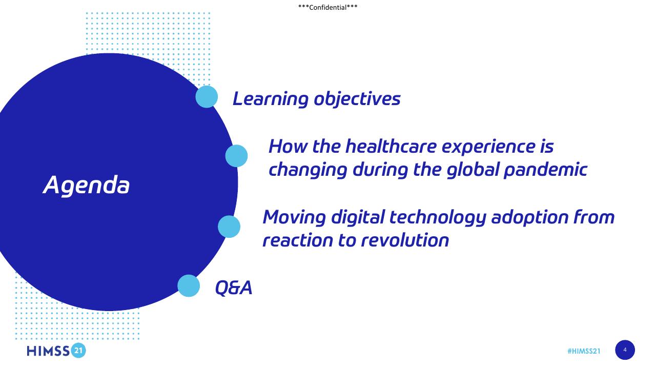 Agenda slide 4 from Digital Adoption In Healthcare_ Reaction Or Revolution_ Accenture