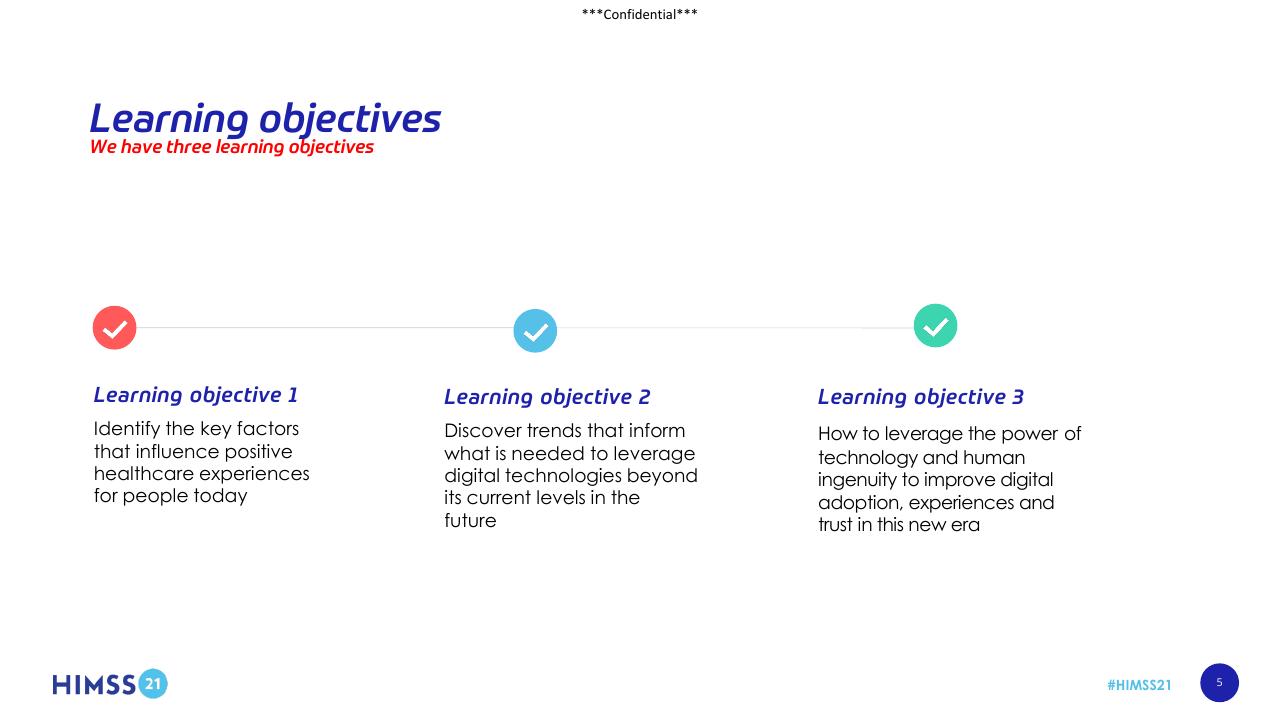 Agenda slide 5 from Digital Adoption In Healthcare_ Reaction Or Revolution_ Accenture
