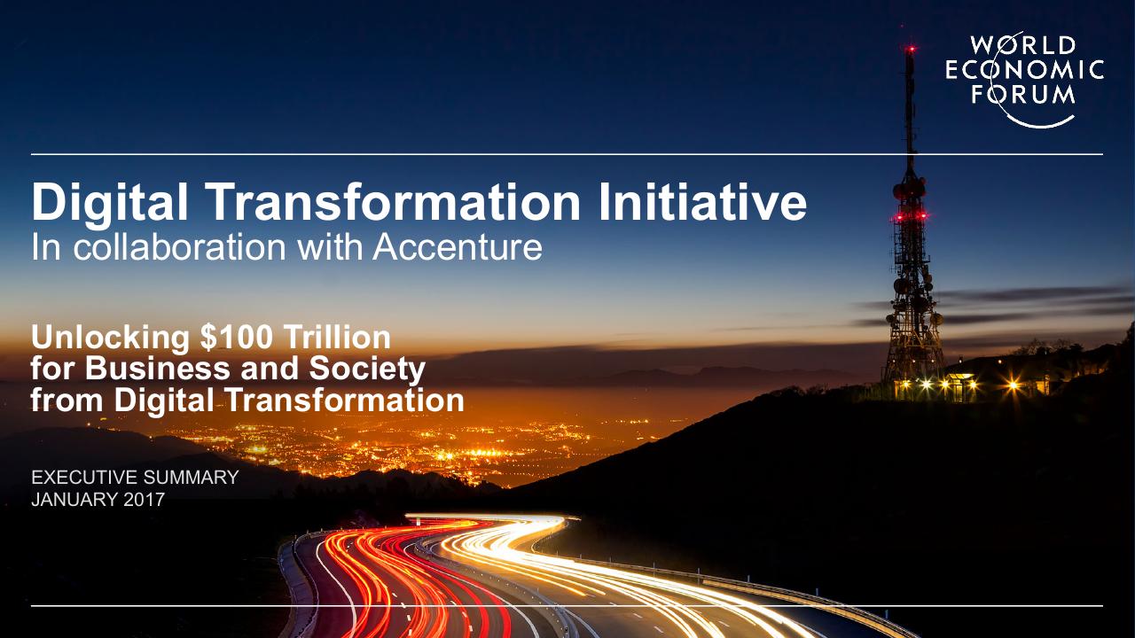 Digital Transformation Initiative In Collaboration With Accenture Accenture consulting deck cover