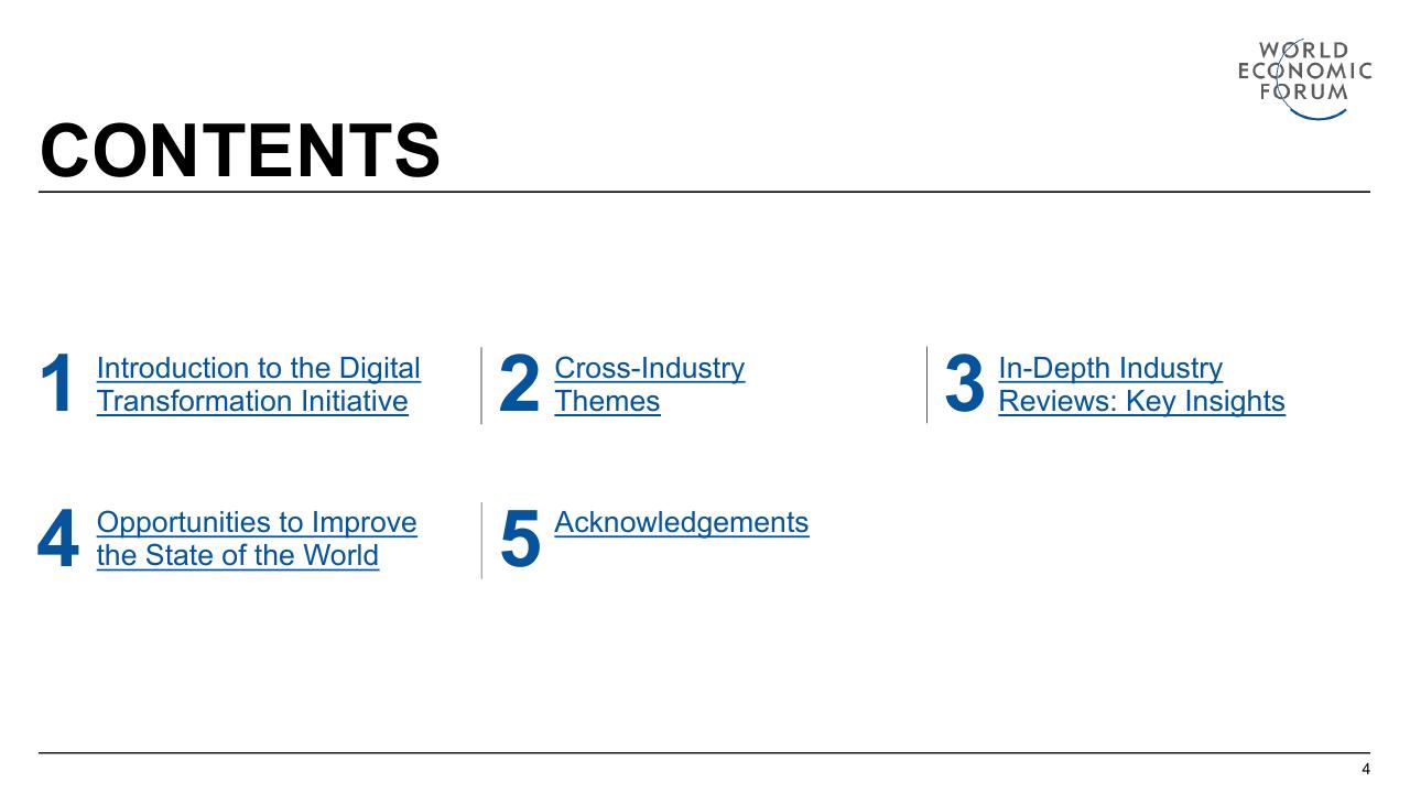 Section Divider slide 4 from Digital Transformation Initiative In Collaboration With Accenture Accenture