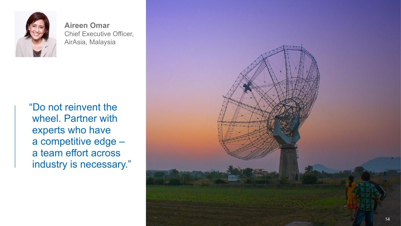 Quote slide 14 from Digital Transformation Initiative In Collaboration With Accenture Accenture