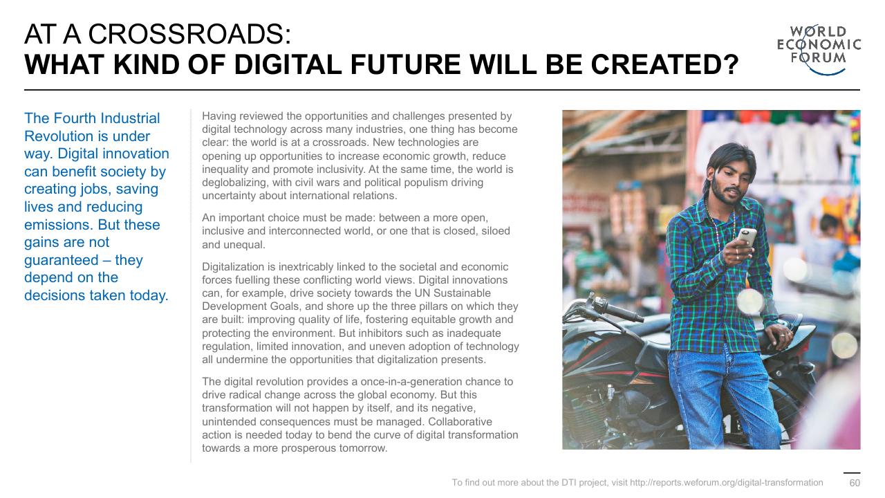 Text slide 60 from Digital Transformation Initiative In Collaboration With Accenture Accenture