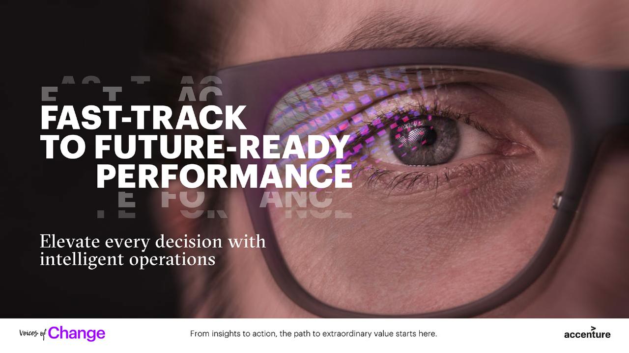 Elevate Every Decision With Intelligent Operations consulting deck cover