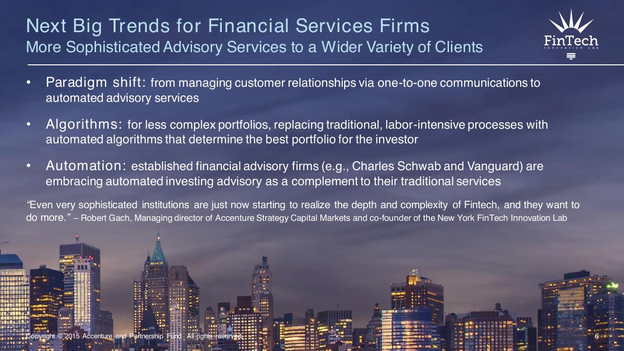 Text slide 6 from Fintech New York_ Partnerships Platforms And Open Innovation