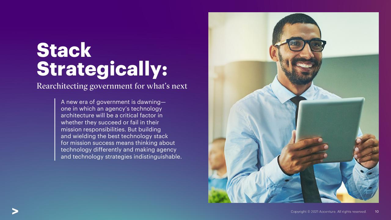 Text slide 10 from Five Trends For Post Pandemic Leadership US Federal Survey Findings