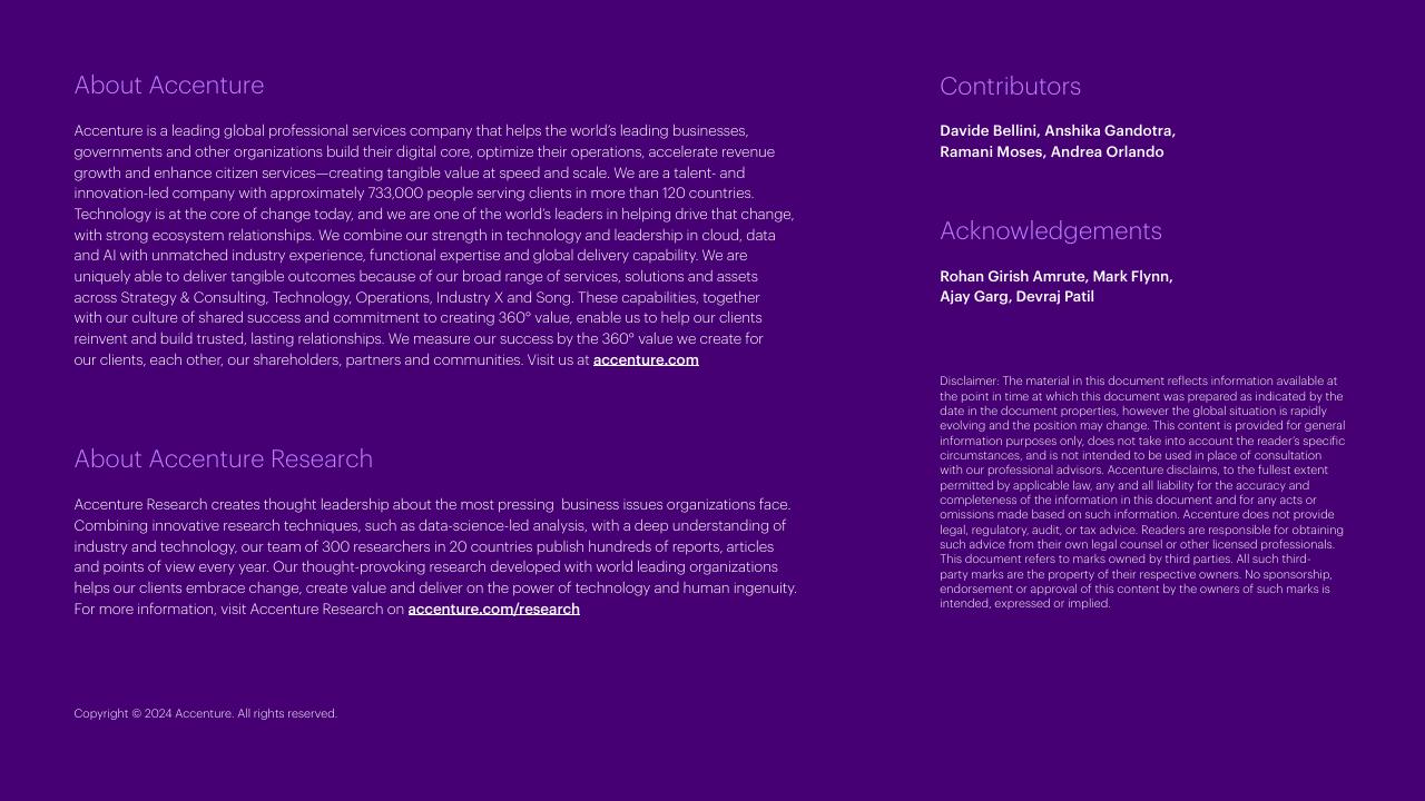 Text slide 24 from From Survive To Thrive Achieving Tech Transformation For Communication Service Providers Future Accenture