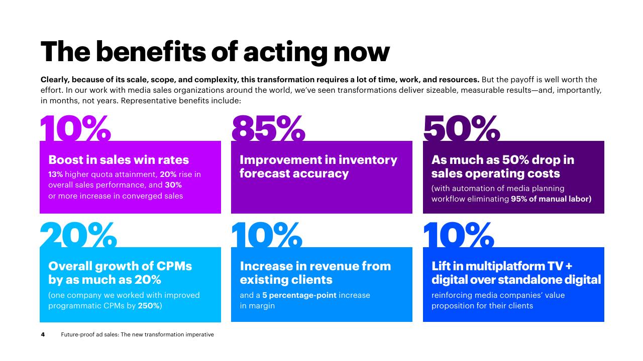 Dashboard slide 4 from Future Proof Ad Sales_ The New Transformation Imperative Accenture