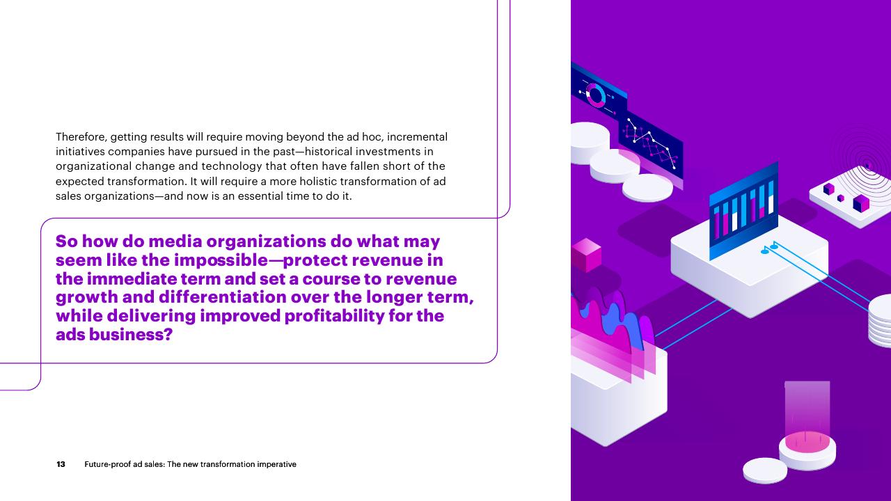 Text slide 13 from Future Proof Ad Sales_ The New Transformation Imperative Accenture