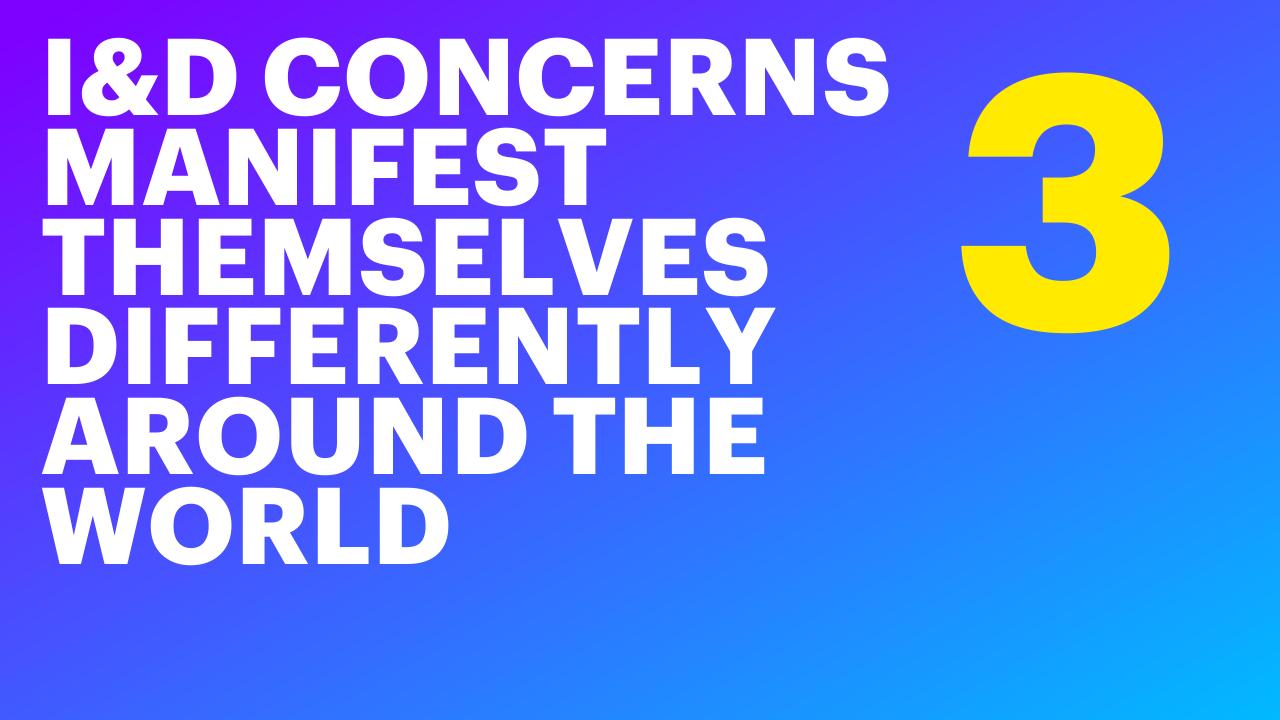 Section Divider slide 13 from Inclusion And Diversity Survey Make IT More Than A Mantra Accenture