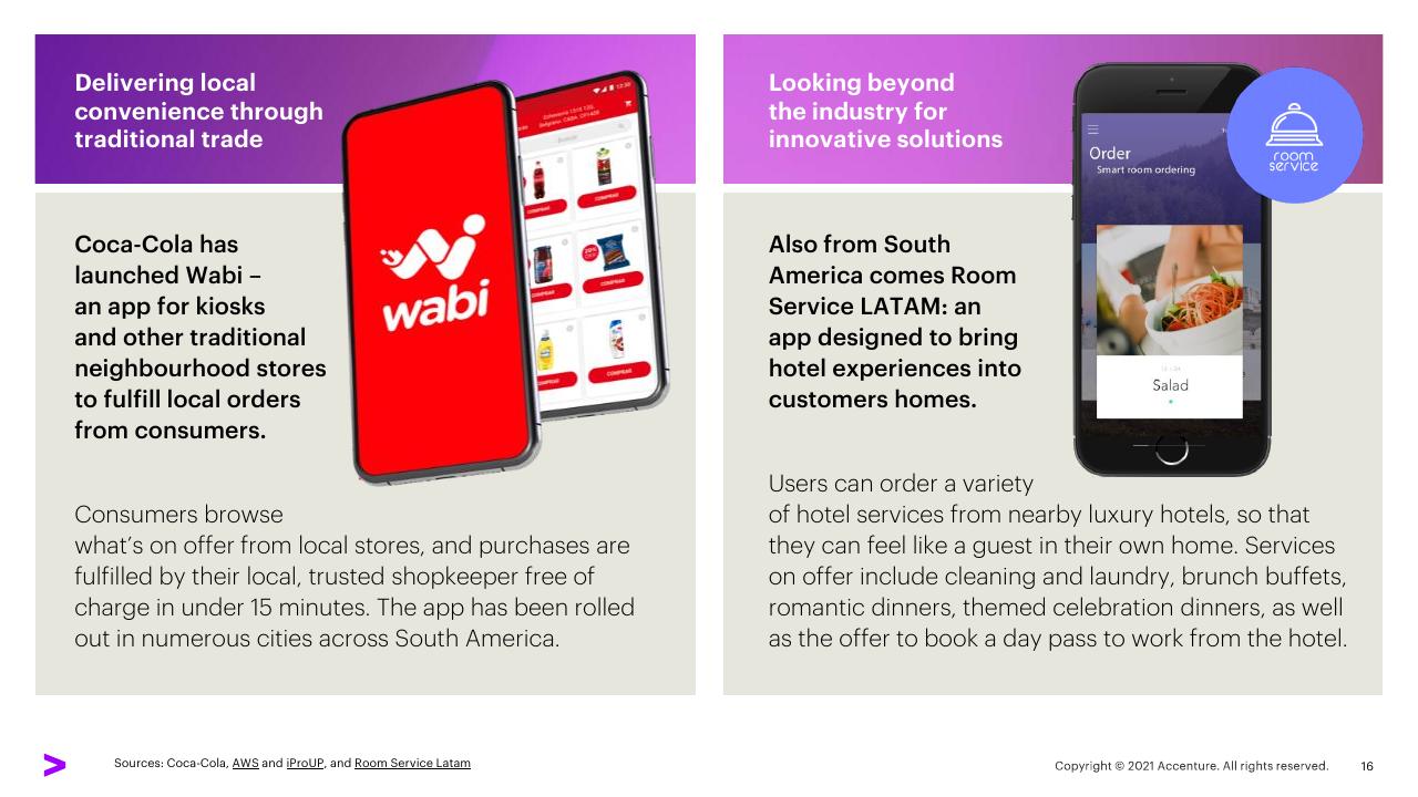 Comparison slide 16 from New Epicenters Of Consumption New Opportunities For Consumer Goods Growth