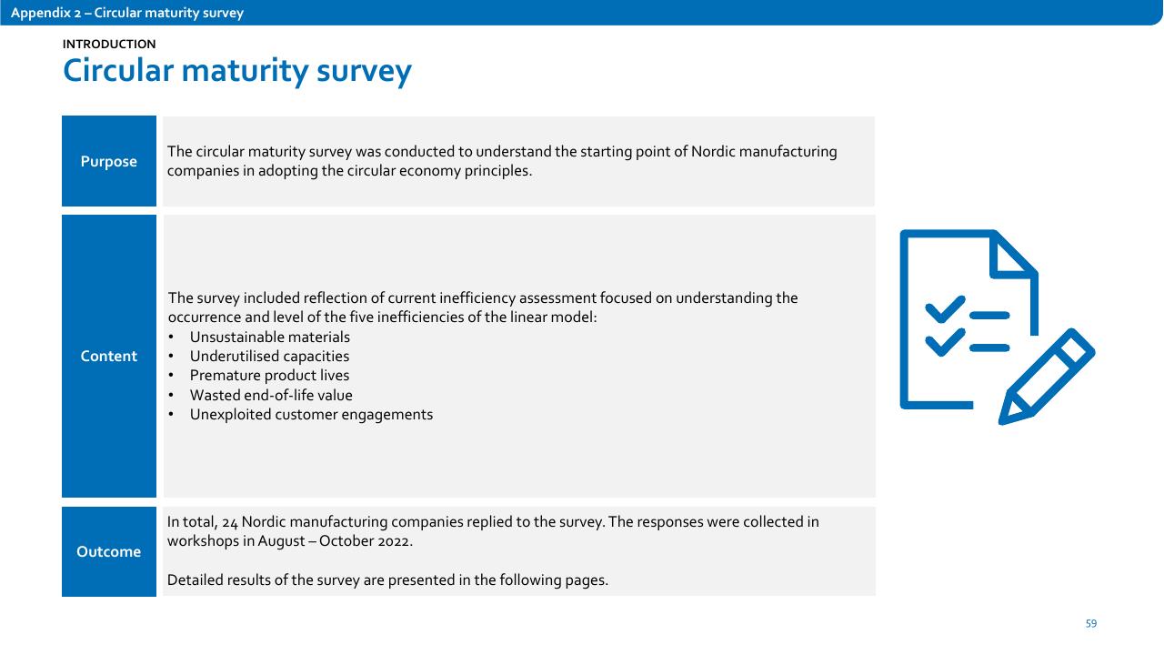 Text slide 59 from Nordic Circular Economy Playbook 20 Accenture