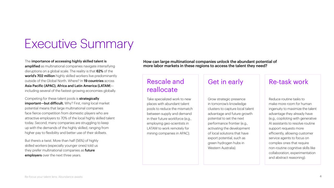 Comparison slide 4 from Re Focus Your Talent Lens_ Abundance Awaits Accenture