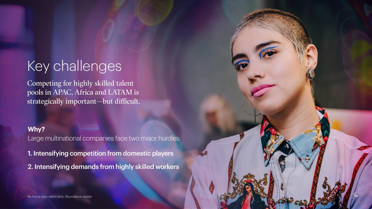 Text slide 10 from Re Focus Your Talent Lens_ Abundance Awaits Accenture