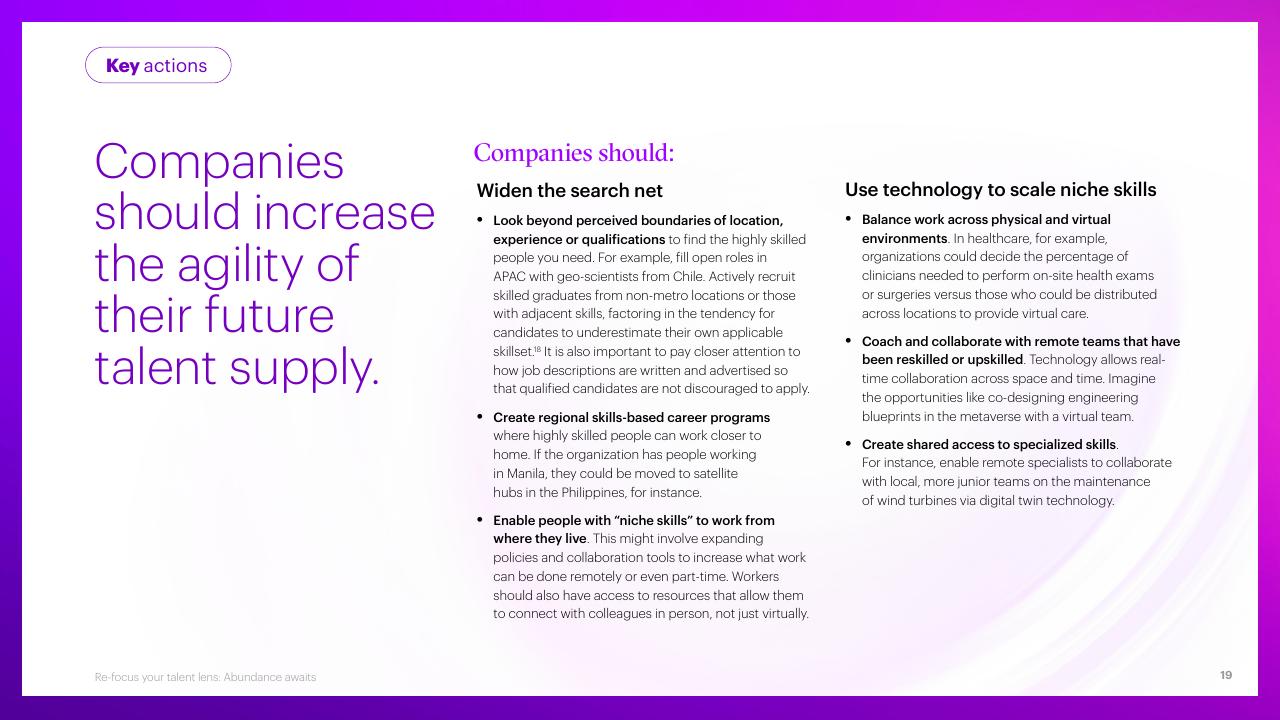 Text slide 19 from Re Focus Your Talent Lens_ Abundance Awaits Accenture
