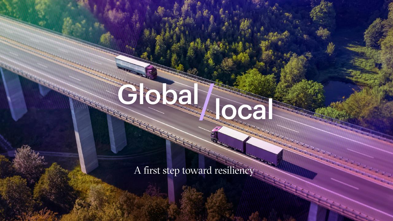 Cover slide 6 from Resiliency In The Making Accenture