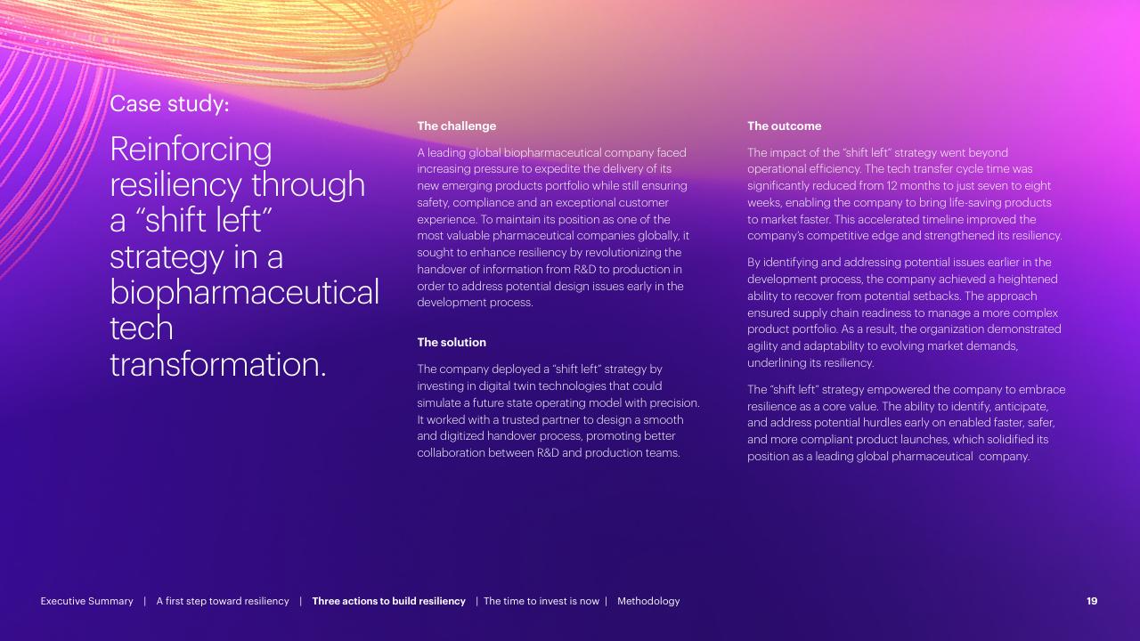 Case Study slide 19 from Resiliency In The Making Accenture