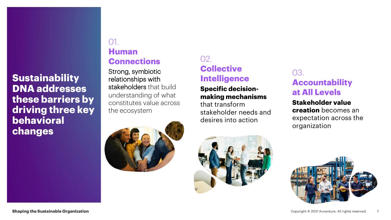 Process slide 7 from Shaping The Sustainable Organization How Responsible Leaders Create Lasting Value And Equitable Impact For All Stakeholders