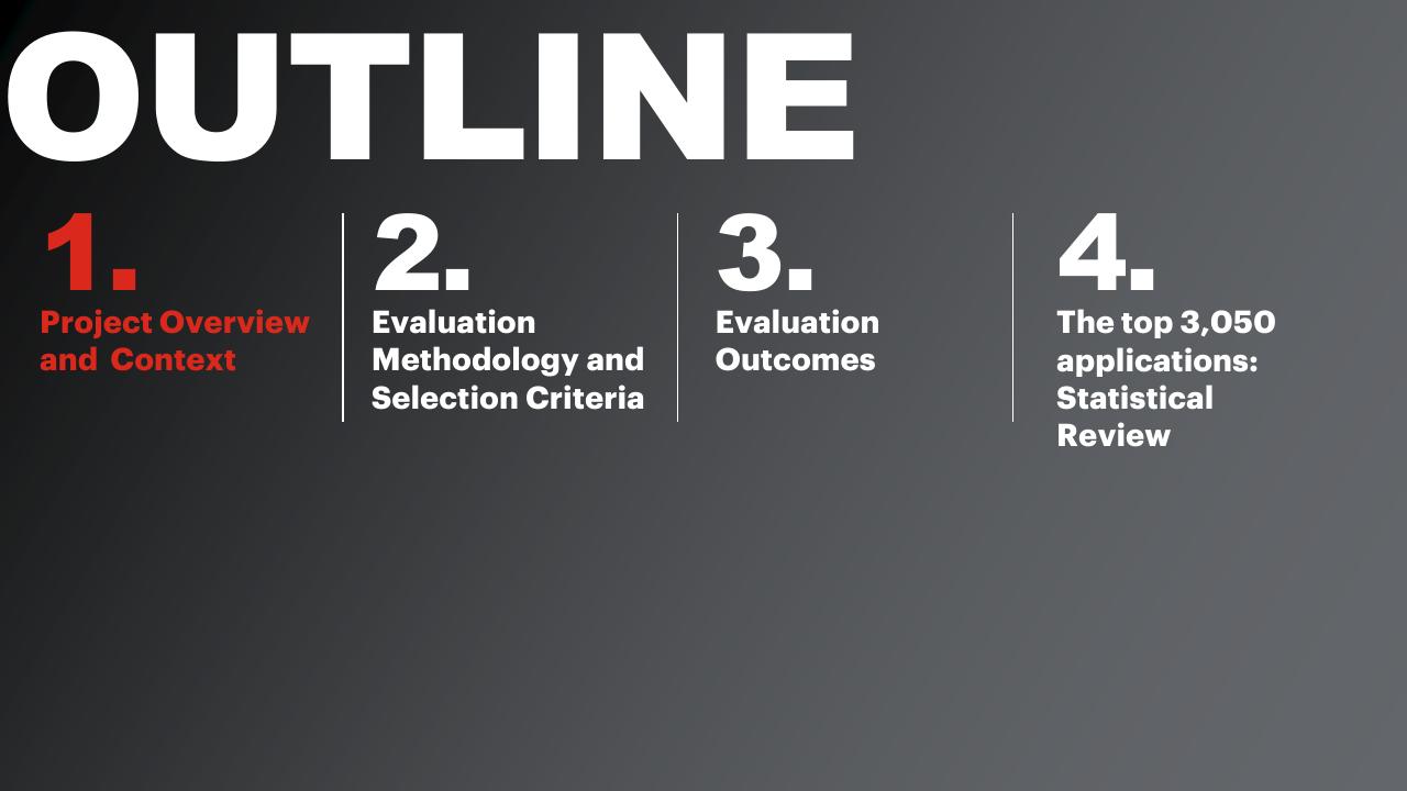 Section Divider slide 2 from Tef Application Evaluation 2019 Accenture