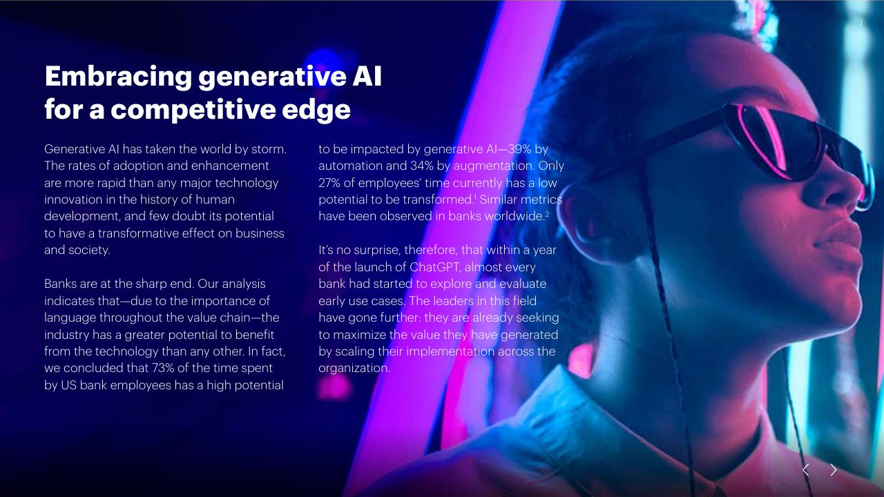 Text slide 2 from The Age Of Ai_ Bankings New Reality Accenture
