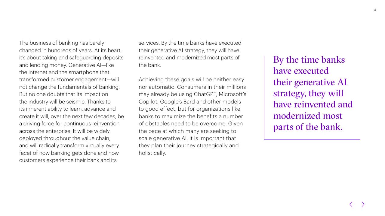 Text slide 4 from The Age Of Ai_ Bankings New Reality Accenture