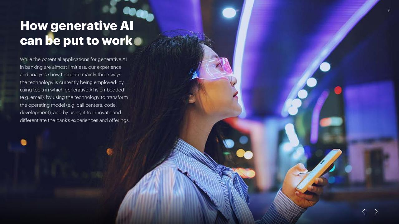 Text slide 9 from The Age Of Ai_ Bankings New Reality Accenture