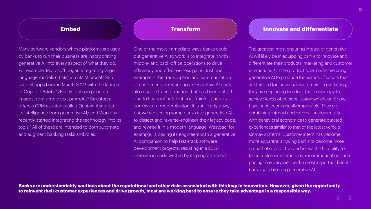 Comparison slide 10 from The Age Of Ai_ Bankings New Reality Accenture