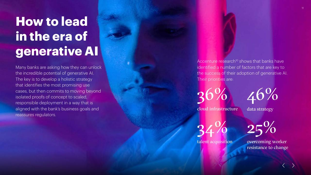 Dashboard slide 11 from The Age Of Ai_ Bankings New Reality Accenture