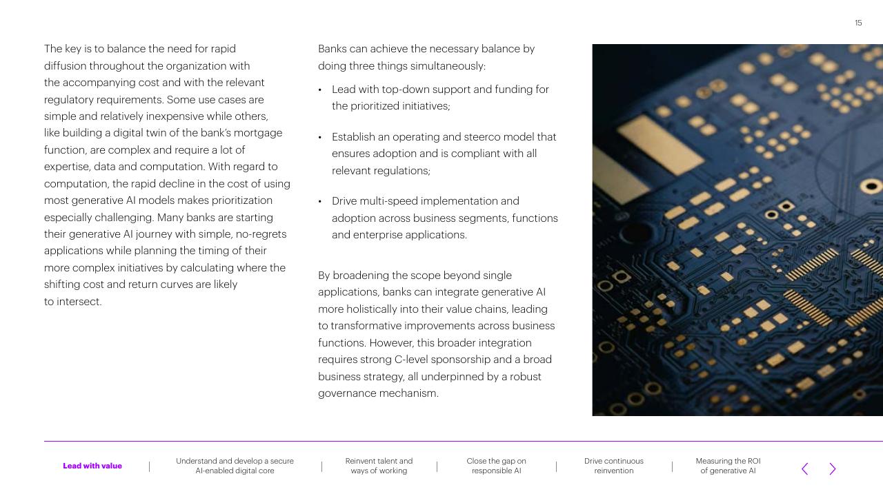 Text slide 15 from The Age Of Ai_ Bankings New Reality Accenture