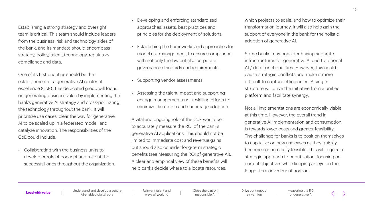Text slide 16 from The Age Of Ai_ Bankings New Reality Accenture