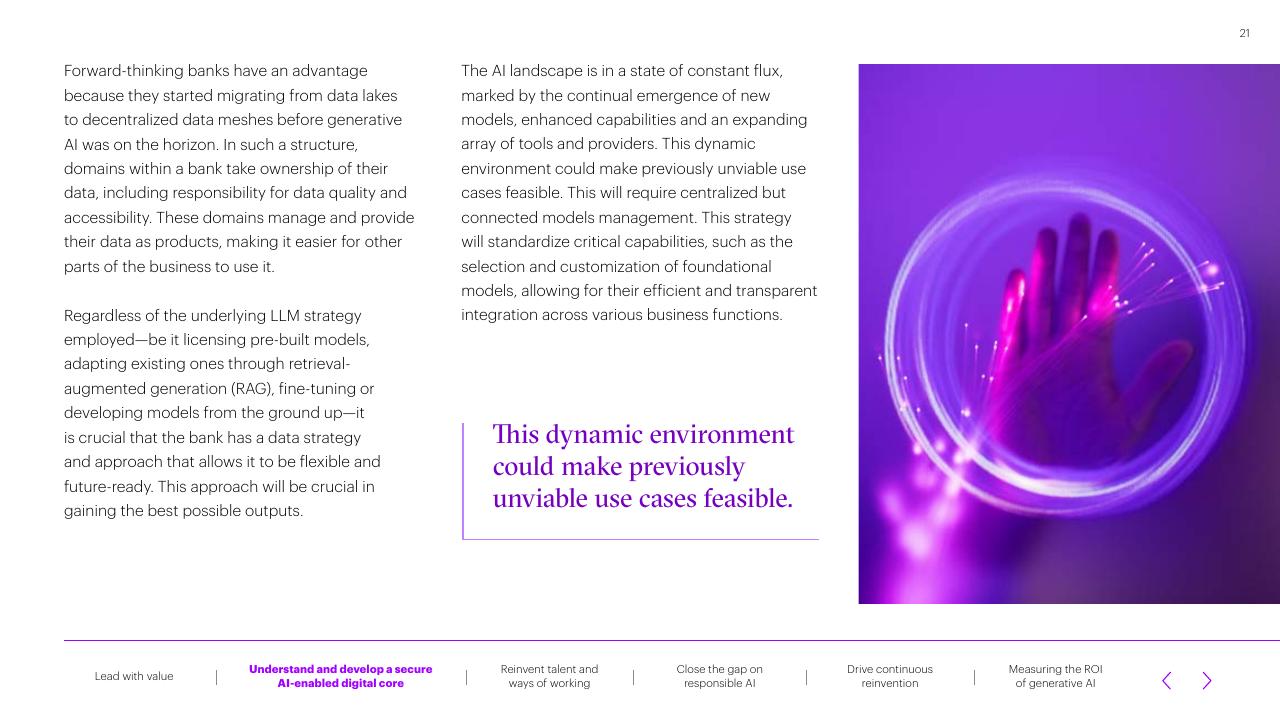 Text slide 21 from The Age Of Ai_ Bankings New Reality Accenture