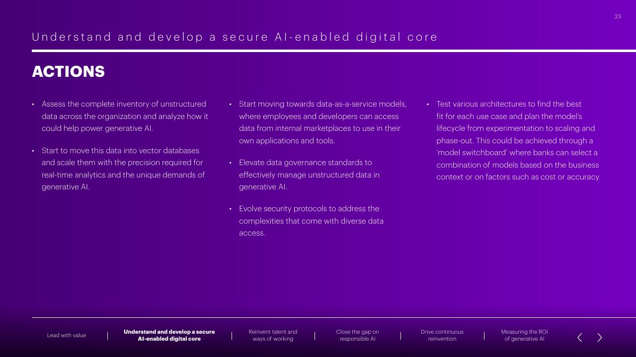 Text slide 23 from The Age Of Ai_ Bankings New Reality Accenture