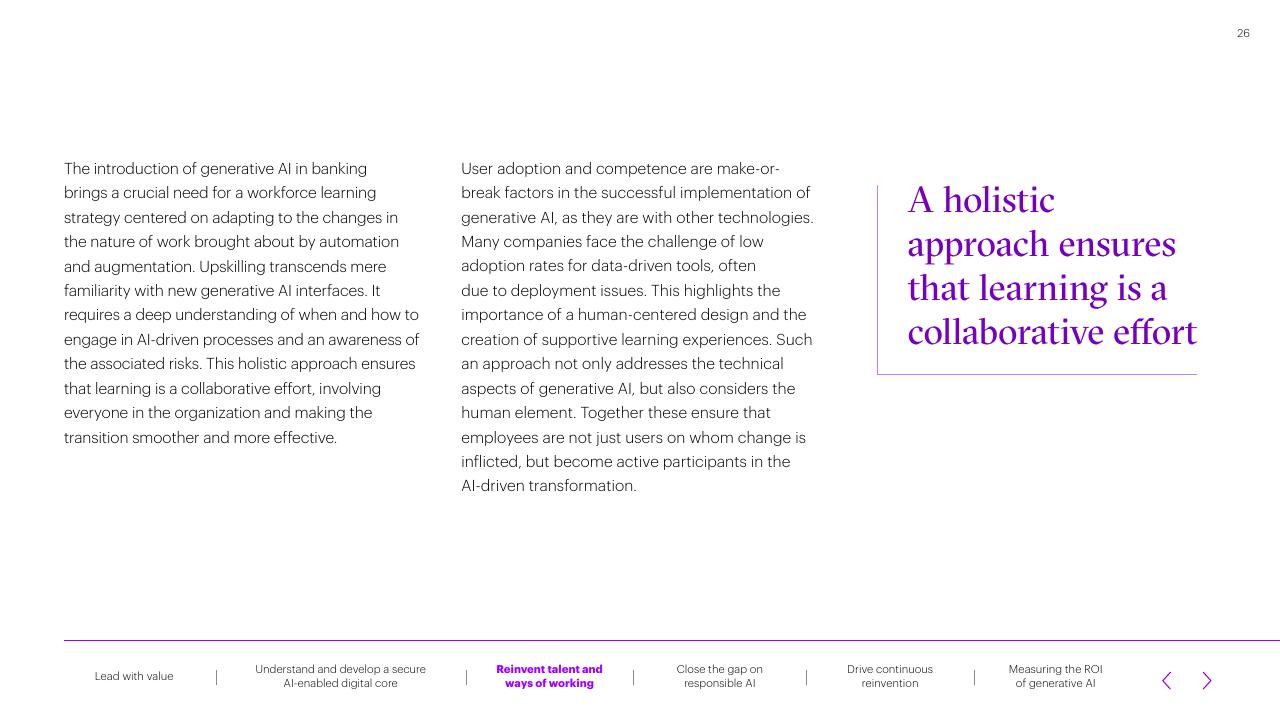 Text slide 26 from The Age Of Ai_ Bankings New Reality Accenture