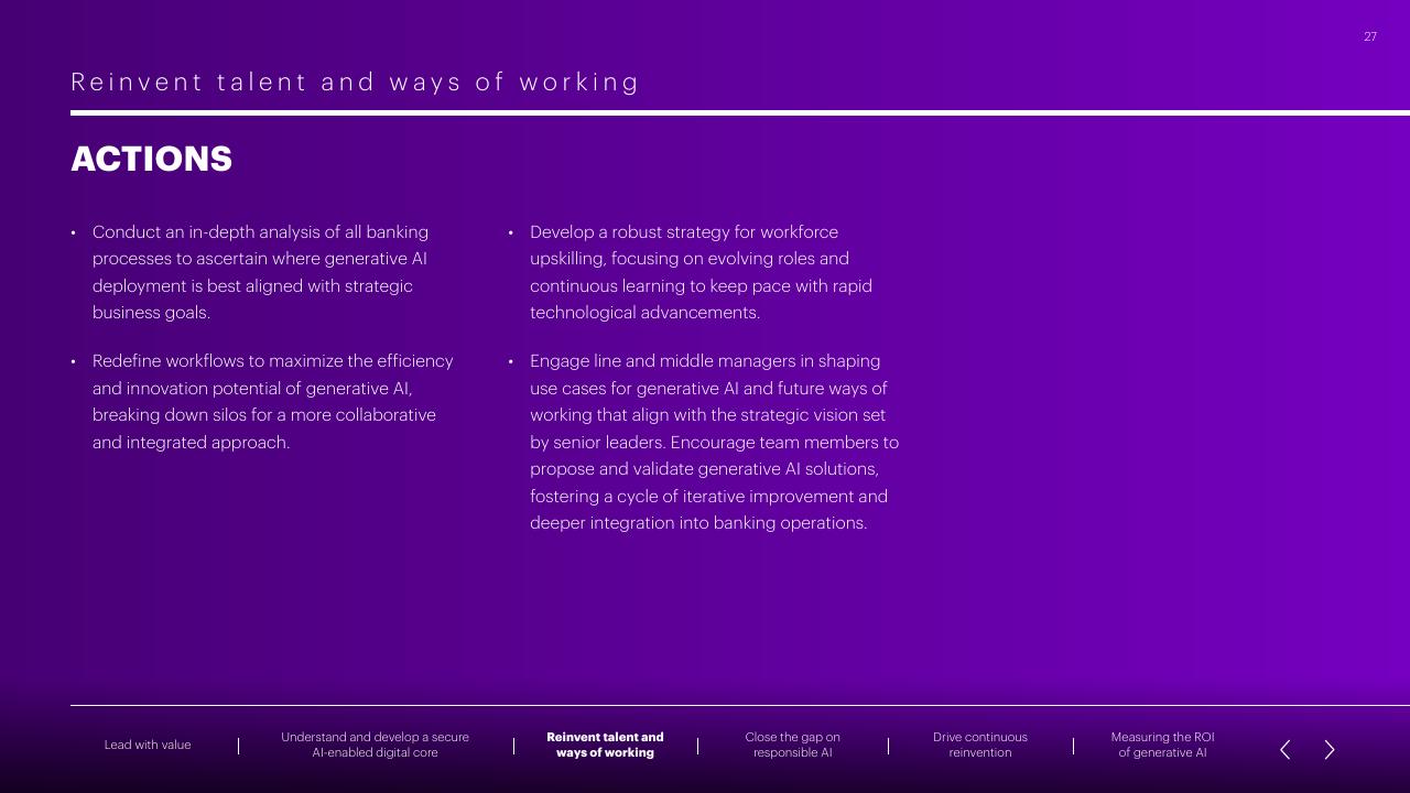 Text slide 27 from The Age Of Ai_ Bankings New Reality Accenture