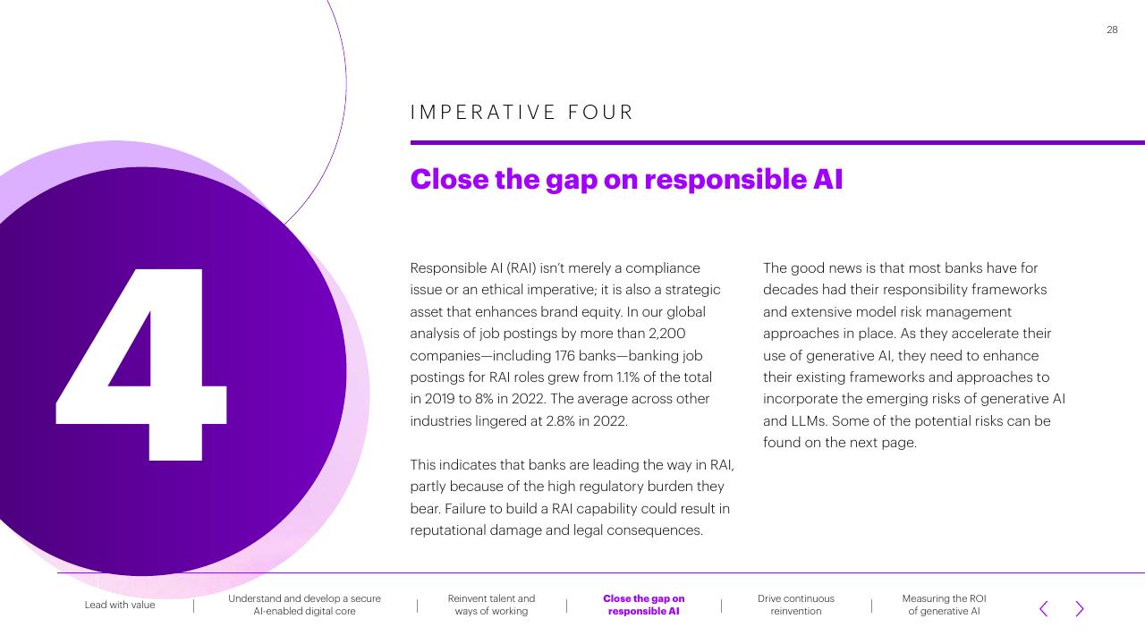 Text slide 28 from The Age Of Ai_ Bankings New Reality Accenture