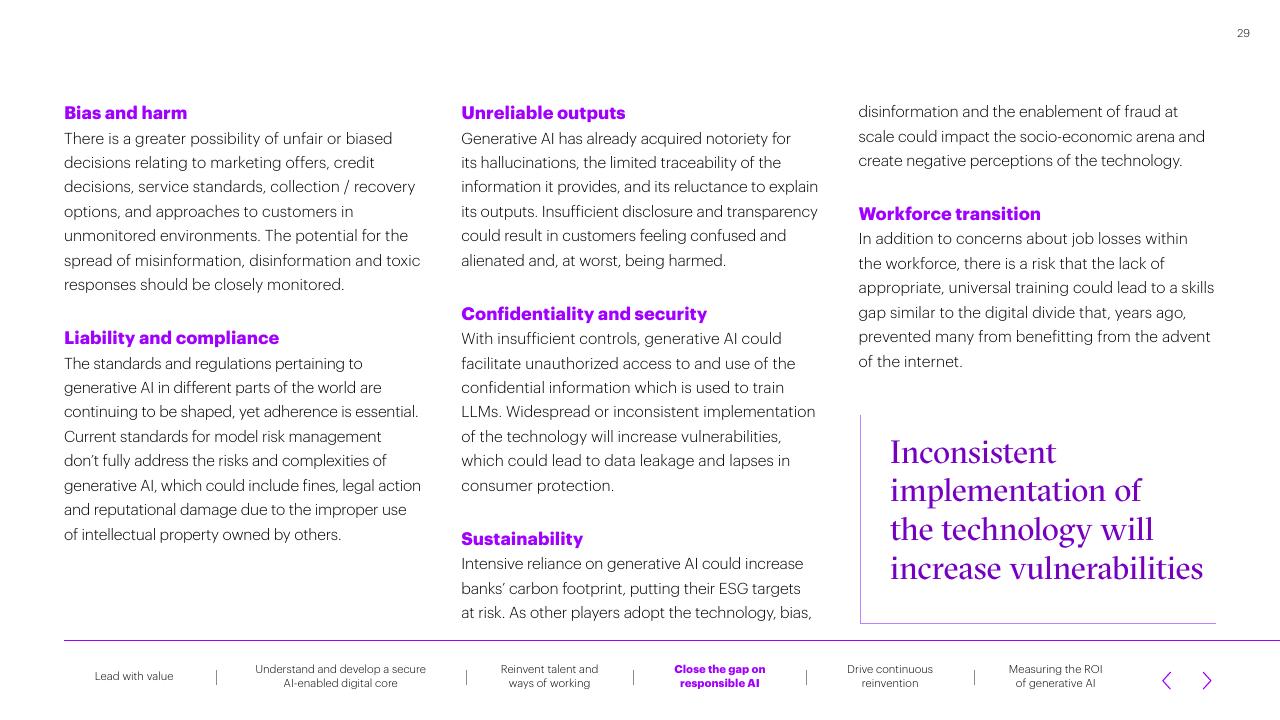 Text slide 29 from The Age Of Ai_ Bankings New Reality Accenture