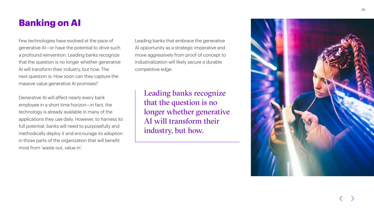 Text slide 36 from The Age Of Ai_ Bankings New Reality Accenture