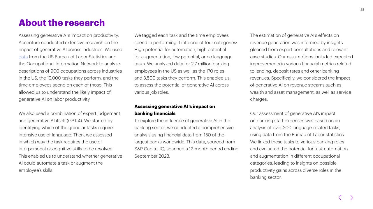 Text slide 38 from The Age Of Ai_ Bankings New Reality Accenture