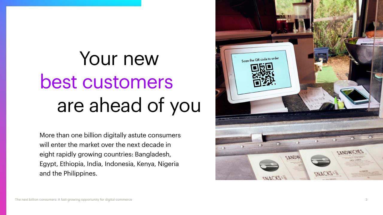 Text slide 3 from The Next Billion Consumers Accenture